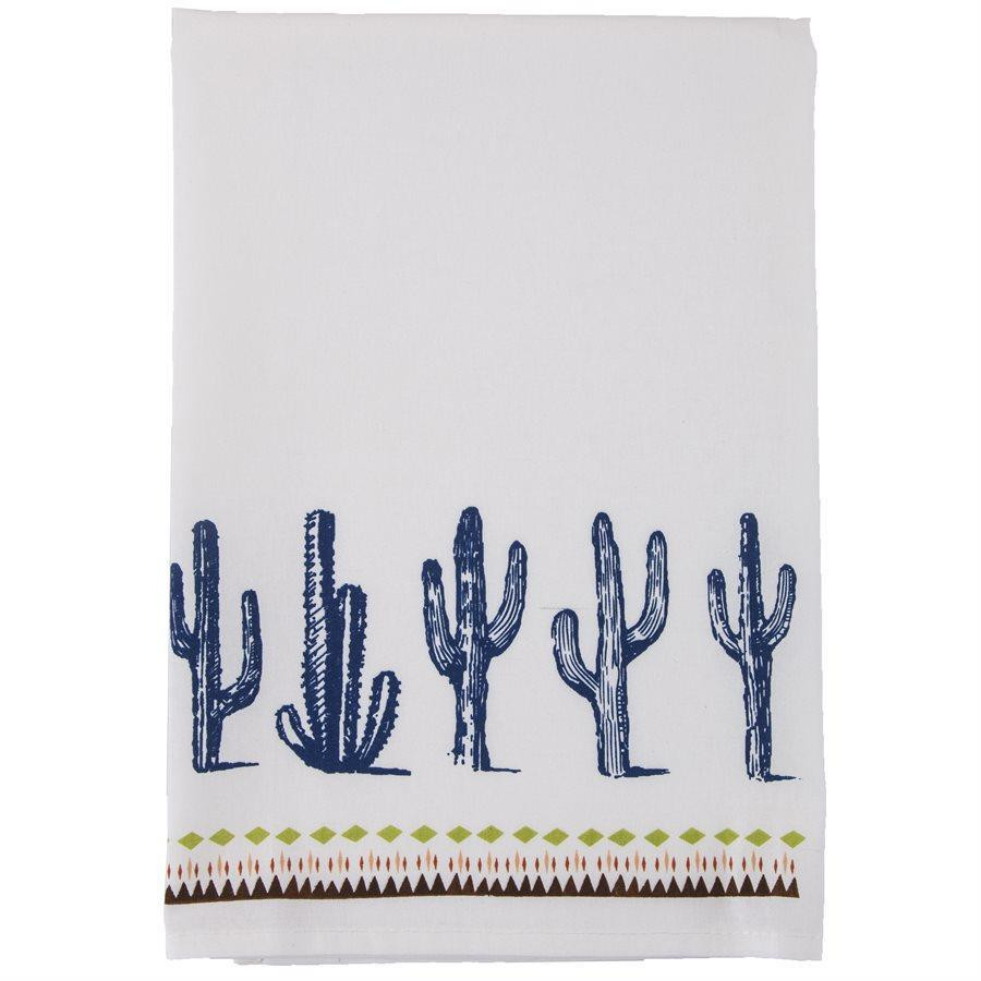 Cactus Border Printed Tea Towel Set - 819652024179