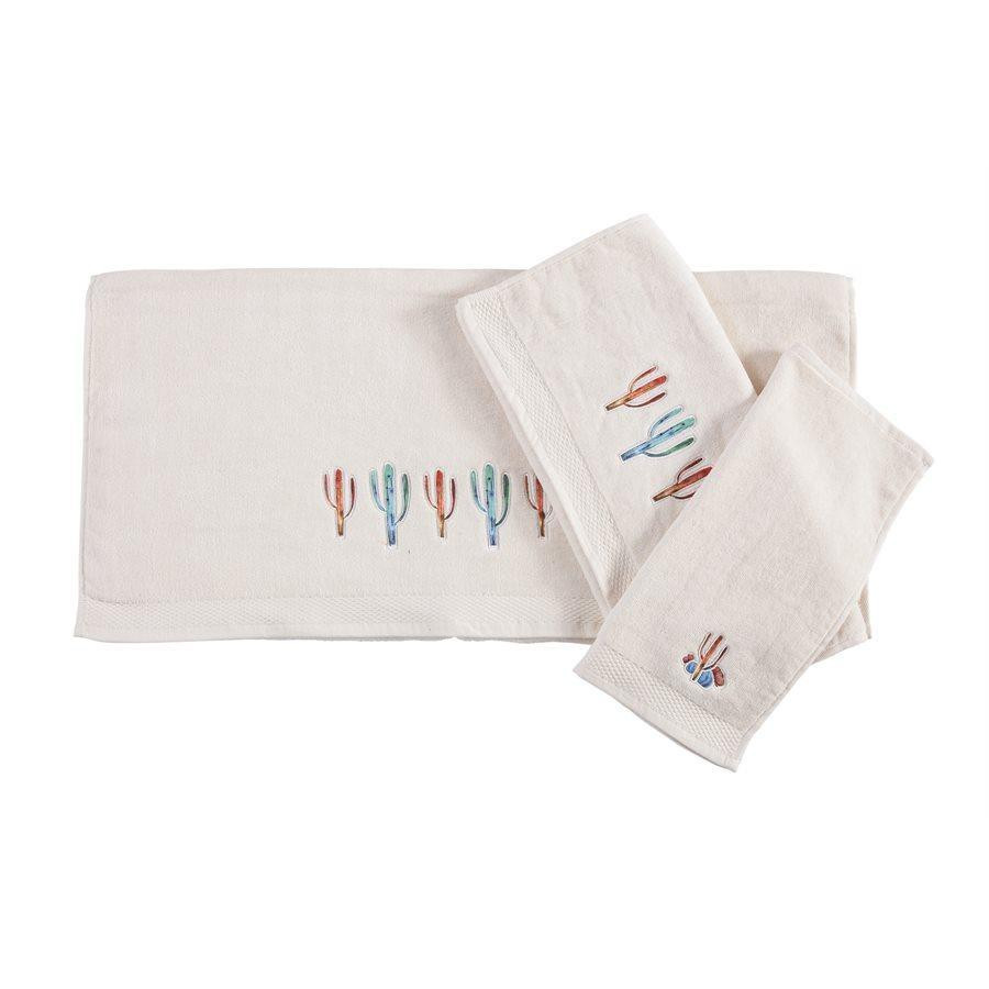 Embroidered Cactus Towels - 890830133494