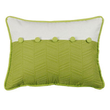Fern & Quilted Boudoir Pillow - 890830122696