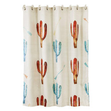 Printed Cactus Shower Curtain - 819652021635