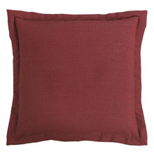 Red Euro Pillow Sham - 813654028784