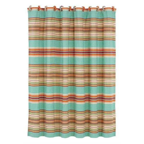 Serape Shower Curtain - 819652021543