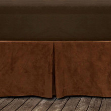 Microfiber Suede Bedskirt - 890830130240