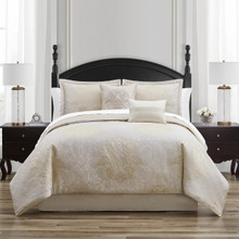 Ameline Ivory Comforter Collection -