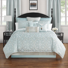 Arezzo Blue Comforter Collection -