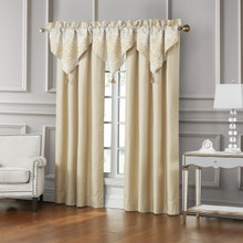 Wynne Gold Curtain Pair - 389929437532