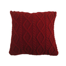 Cable Knit Pillow - 813654029958