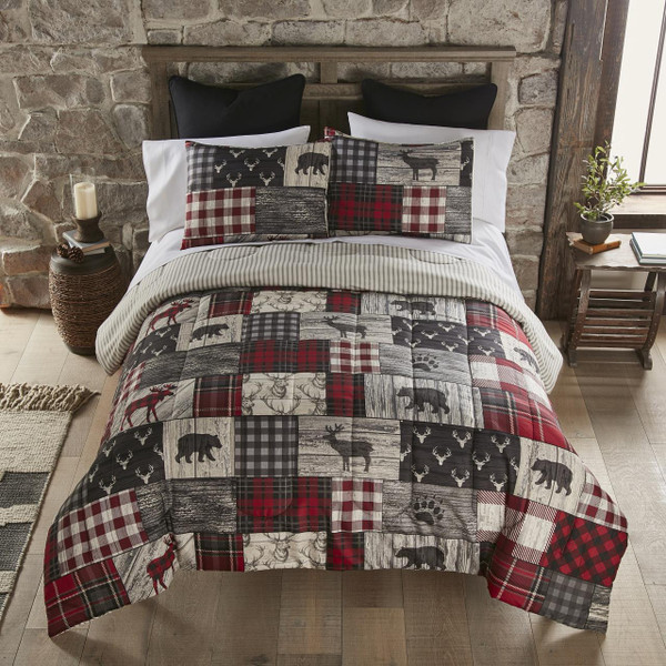 Timber Bear Comforter Set - 754069201112