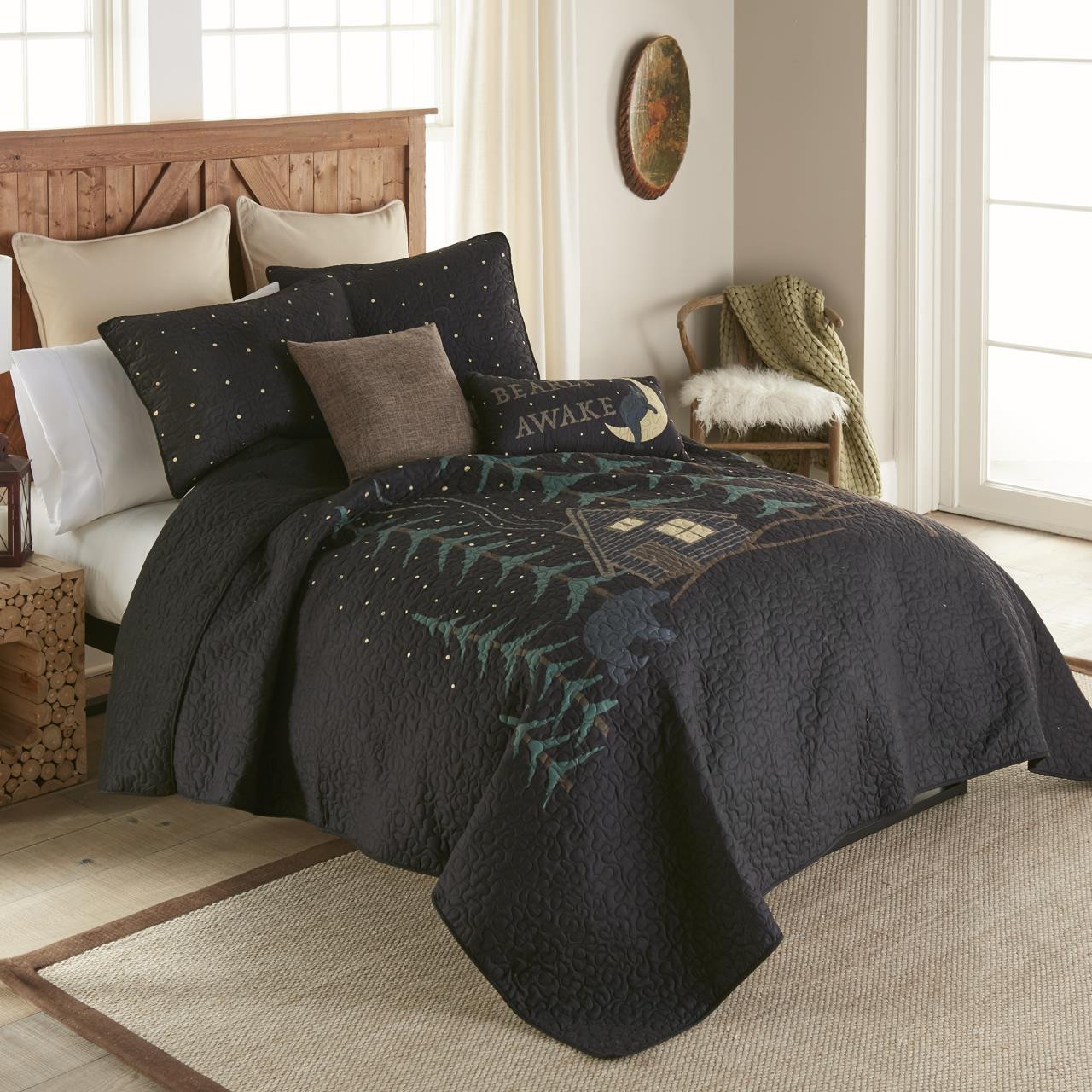 Evening Lodge Quilt Collection -