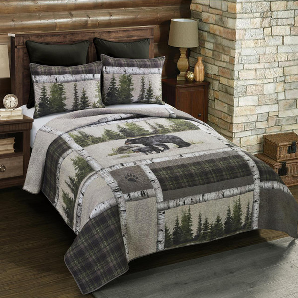 Bear Panels Quilt Collection -