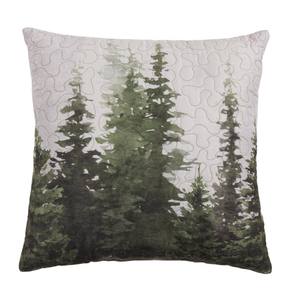Bear Panels Tree Pillow - 754069334513