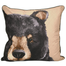 Canoe Trip Bear Pillow - 754069201822