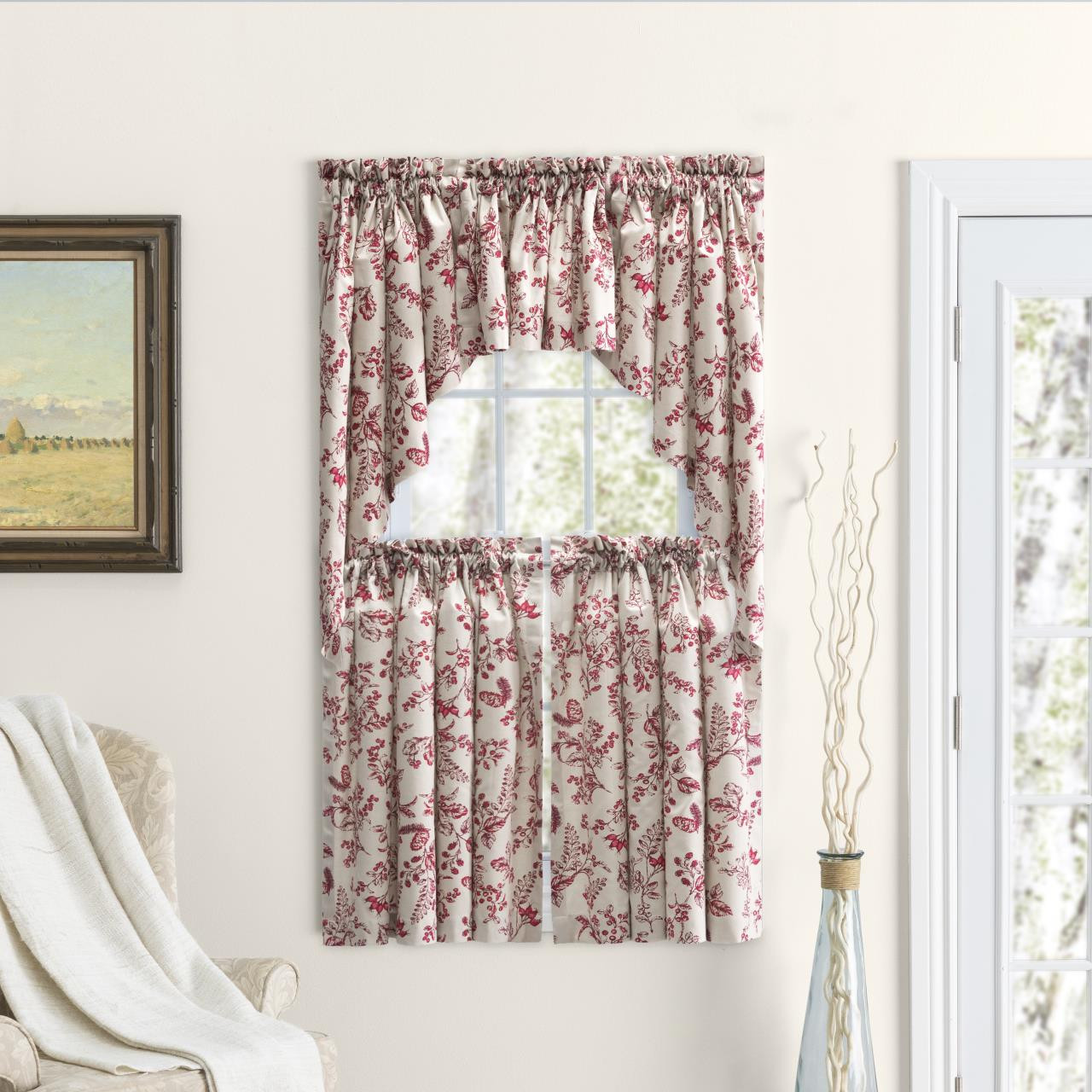 Waverly Gardens Floral Curtains -