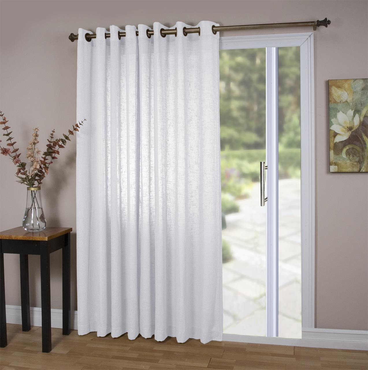 Shannon Sheer Linen Curtains -