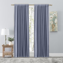 Glasgow Solid Color Curtain Panel - 842249007231