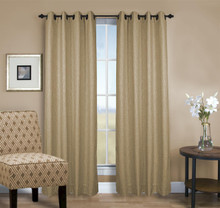 Monet Insulated Grommet Curtain Panel - 842249041136