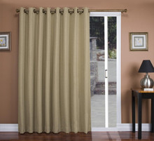 Tacoma Double Blackout Grommet Patio Curtain Panel - 842249034947