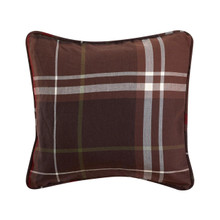 Jackson Plaid Pillow - 819652028412