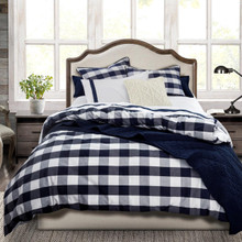 Camille Navy Comforter Set - 840118802574