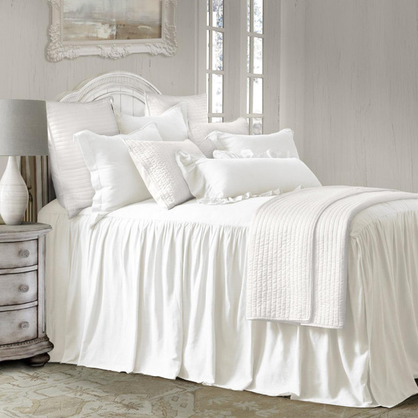 Luna White Bedspread Set - 840118800457