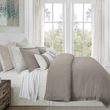 Hera Taupe Duvet Collection -