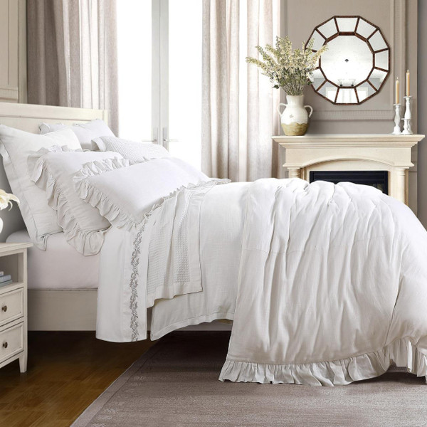 Lily Washed Linen Duvet Collection -