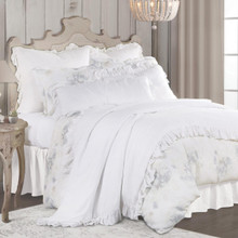 Rosaline Washed Linen Bedding Collection -