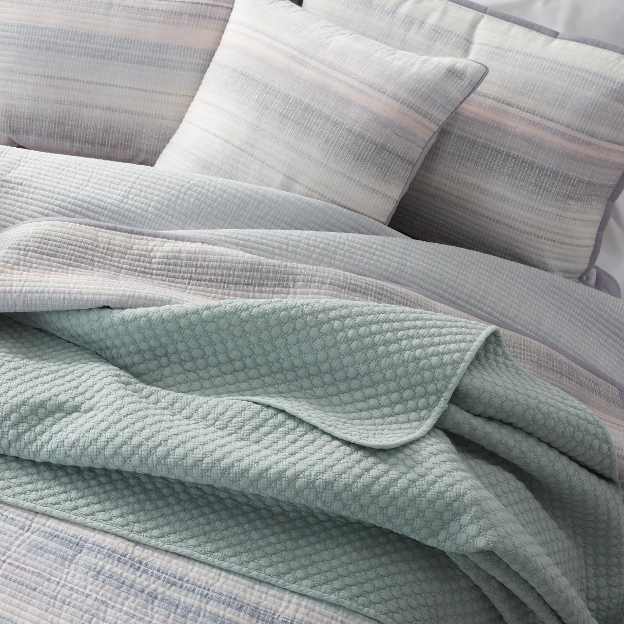 Emery Sea Foam Comforter Collection -