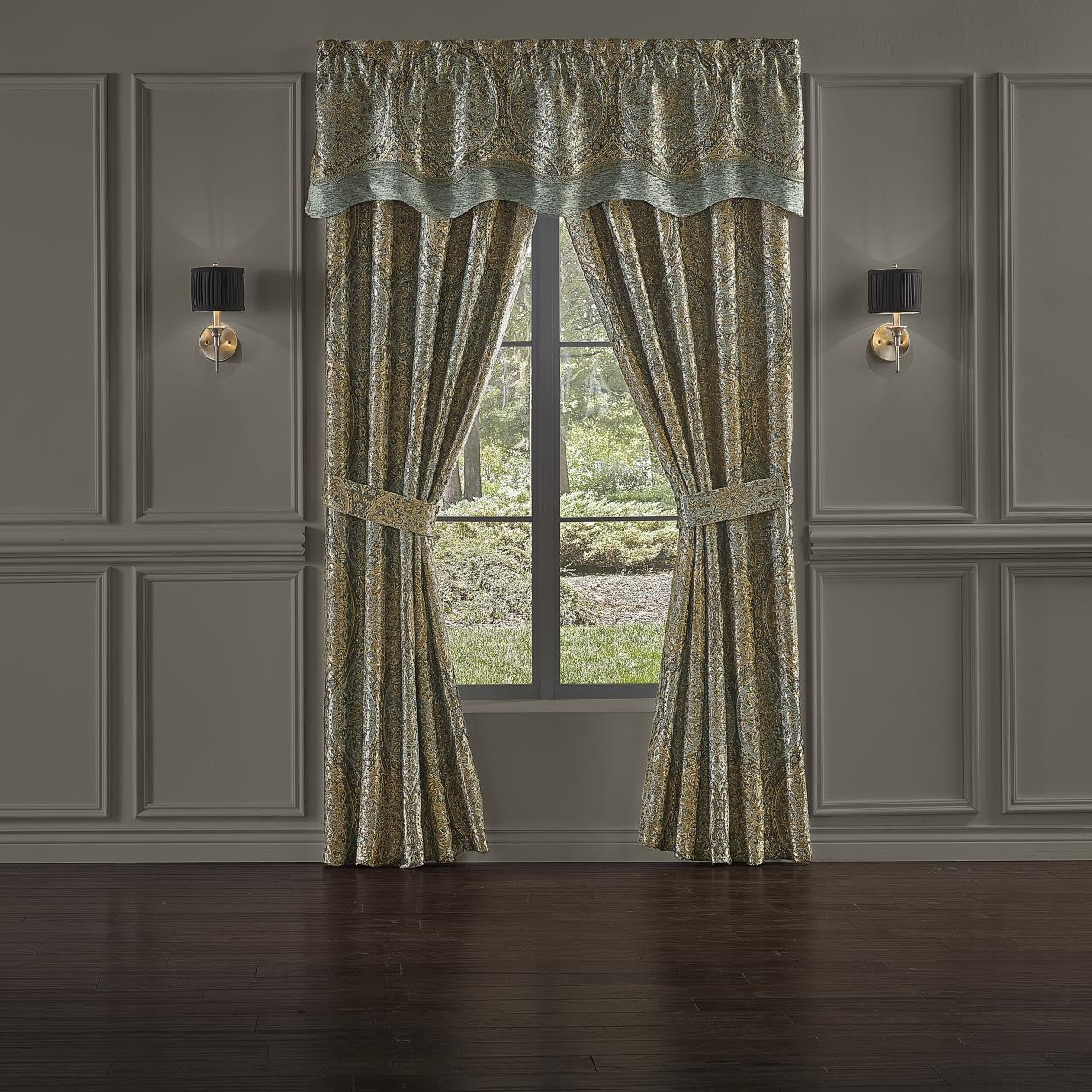 Dorset Spa Curtain Pair - 193842115220