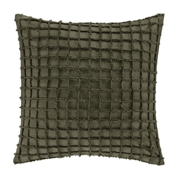 Cameron Olive 20" Square Pillow - 193842117651