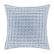 Cameron Powder Blue 20" Square Pillow - 193842117583