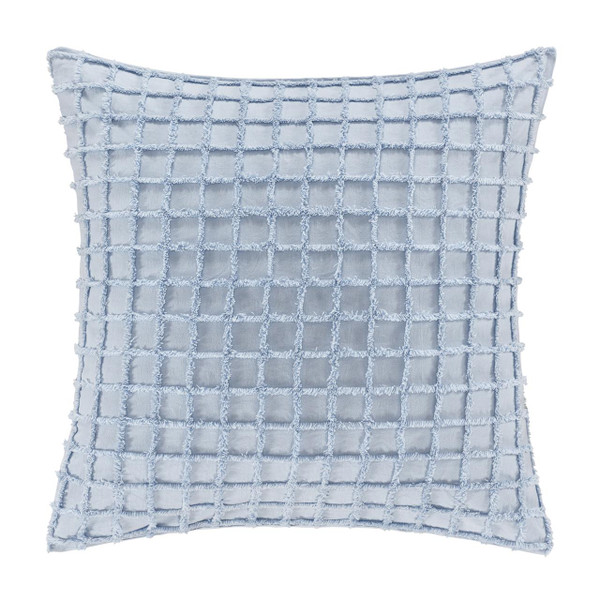 Cameron Powder Blue 20" Square Pillow - 193842117583