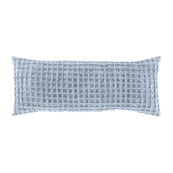 Cameron Powder Blue Bolster Pillow - 193842117590