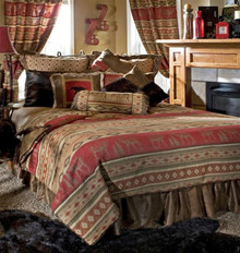 Rustic queen deals comforter sets