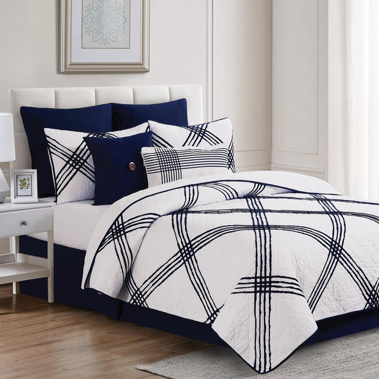 Davey Blue Quilt Collection -