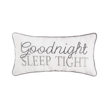 Goodnight Sleep Tight Pillow - 8246301561