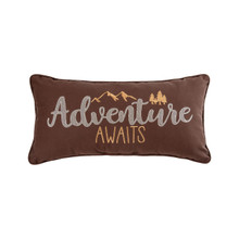 Adventure Awaits Pillow - 8246761761