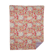 Rhapsody Paisley Quilted Throw - 8246767664