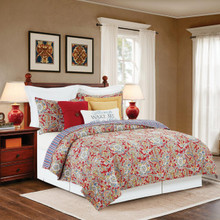 Rhapsody Paisley Quilt Set - 8246761556