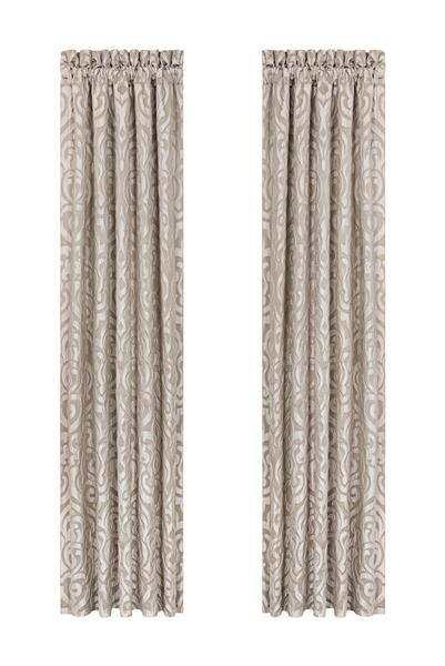 Astoria Sand Curtains - 846339047381