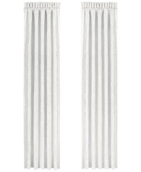 Bianco White Curtains - 846339072079