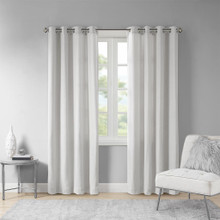 Englewood Solid Color Grommet Curtain - 865692963510