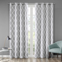 Blakesly Printed Ikat Blackout Curtain - 865699591198