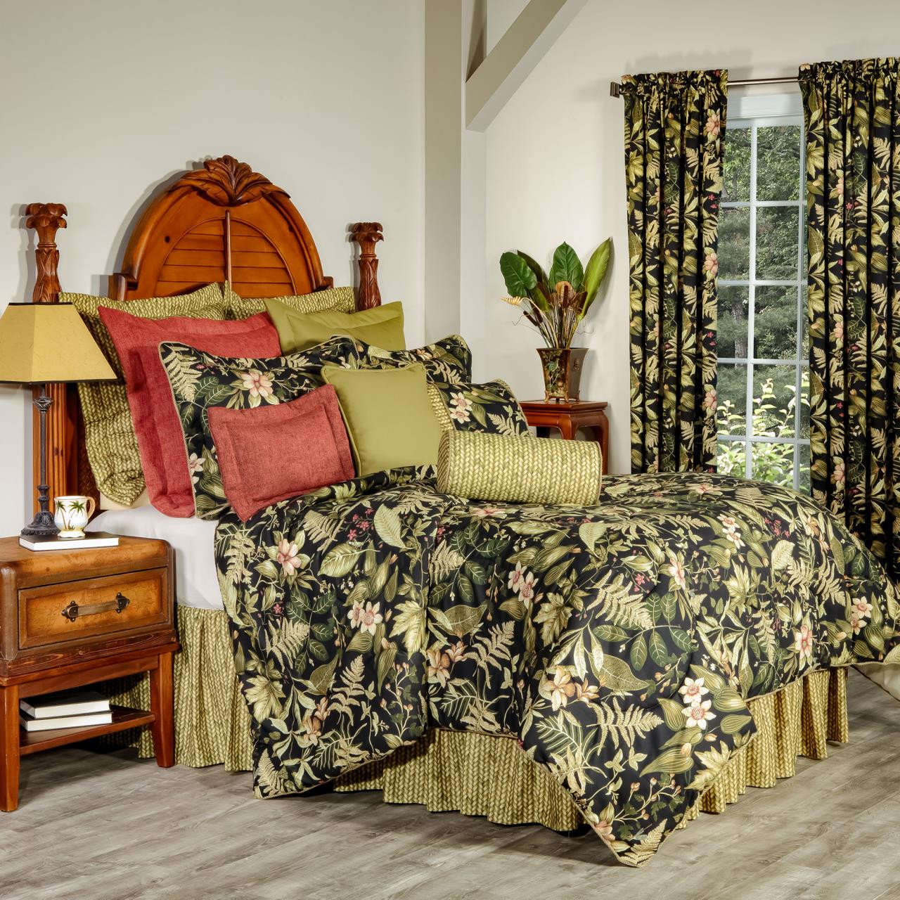 Tahitian Sunset Bedding Collection -