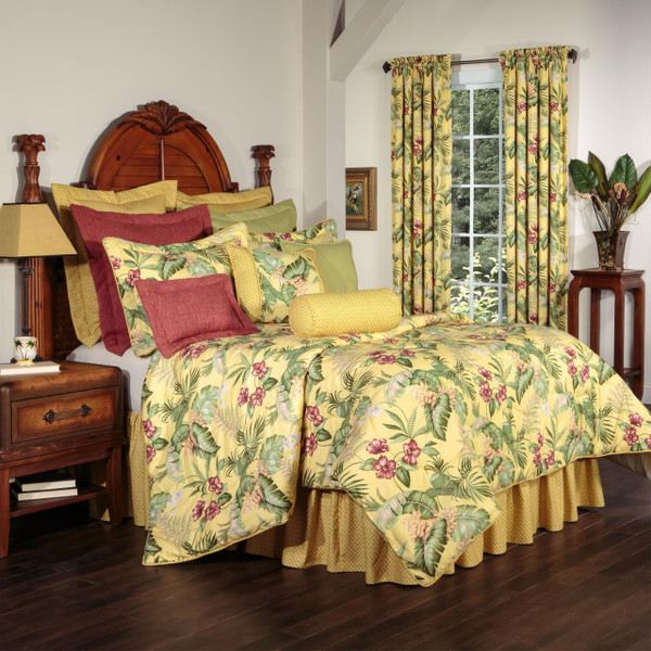 Ferngully Yellow Bedding Collection -