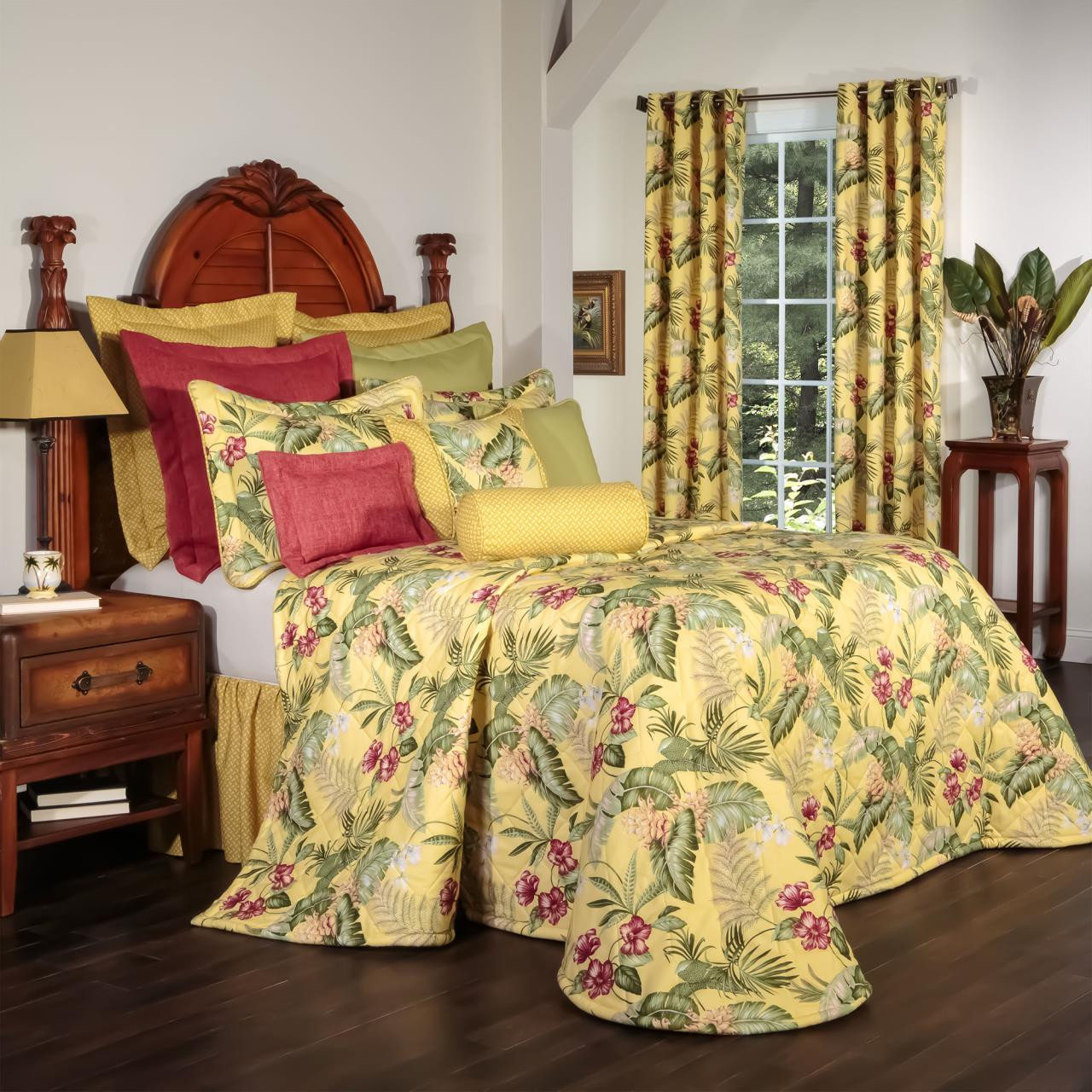 Ferngully Yellow Bedding Collection -