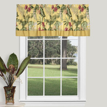 Ferngully Yellow Tailored Valance - 138641309500