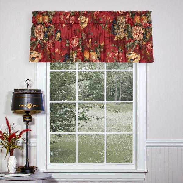 Queensland Tailored Valance with Band - 138641287976