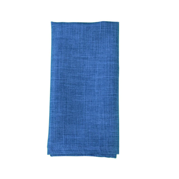 Queensland Textured Blue Napkin Set - 138641288584