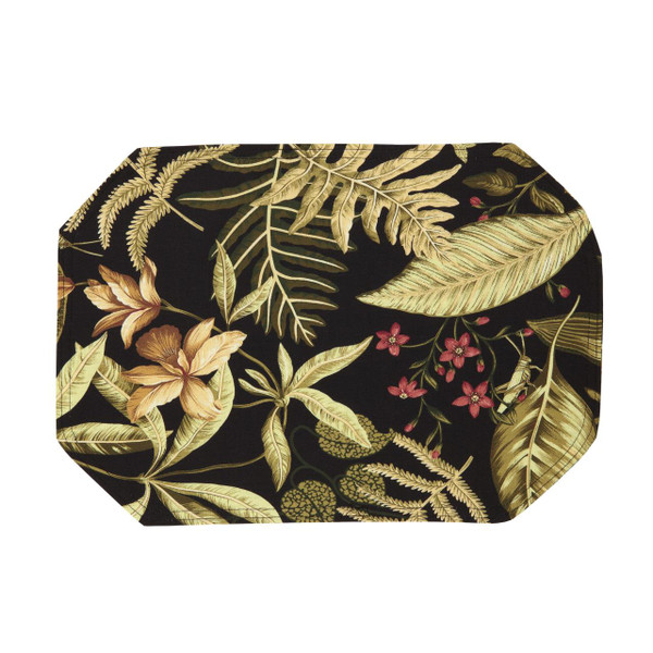 Tahitian Sunset Main Print Placemat Set - 138641304482